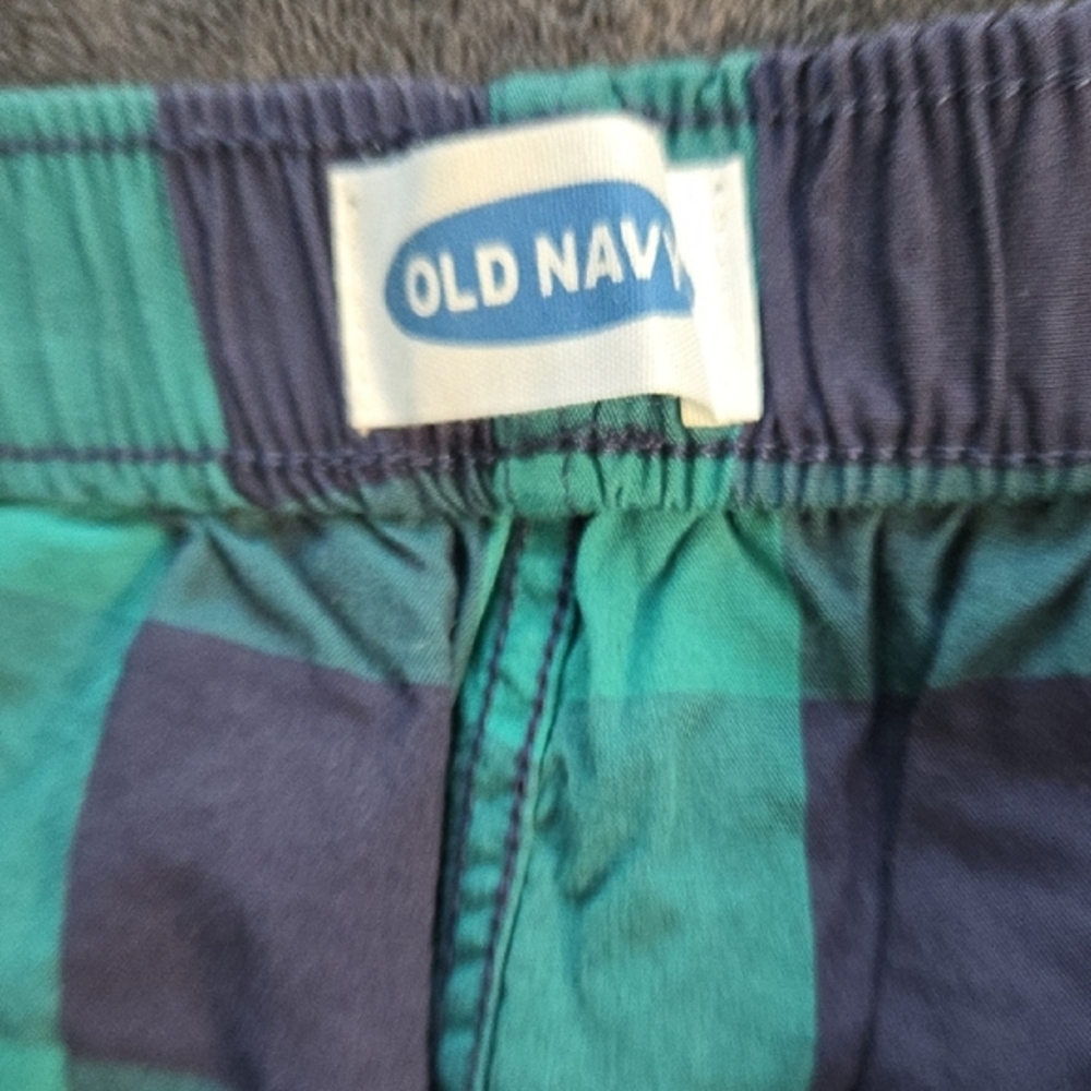 Old Navy Green Boxers Lightweight Cotton - Picture 3 of 5
